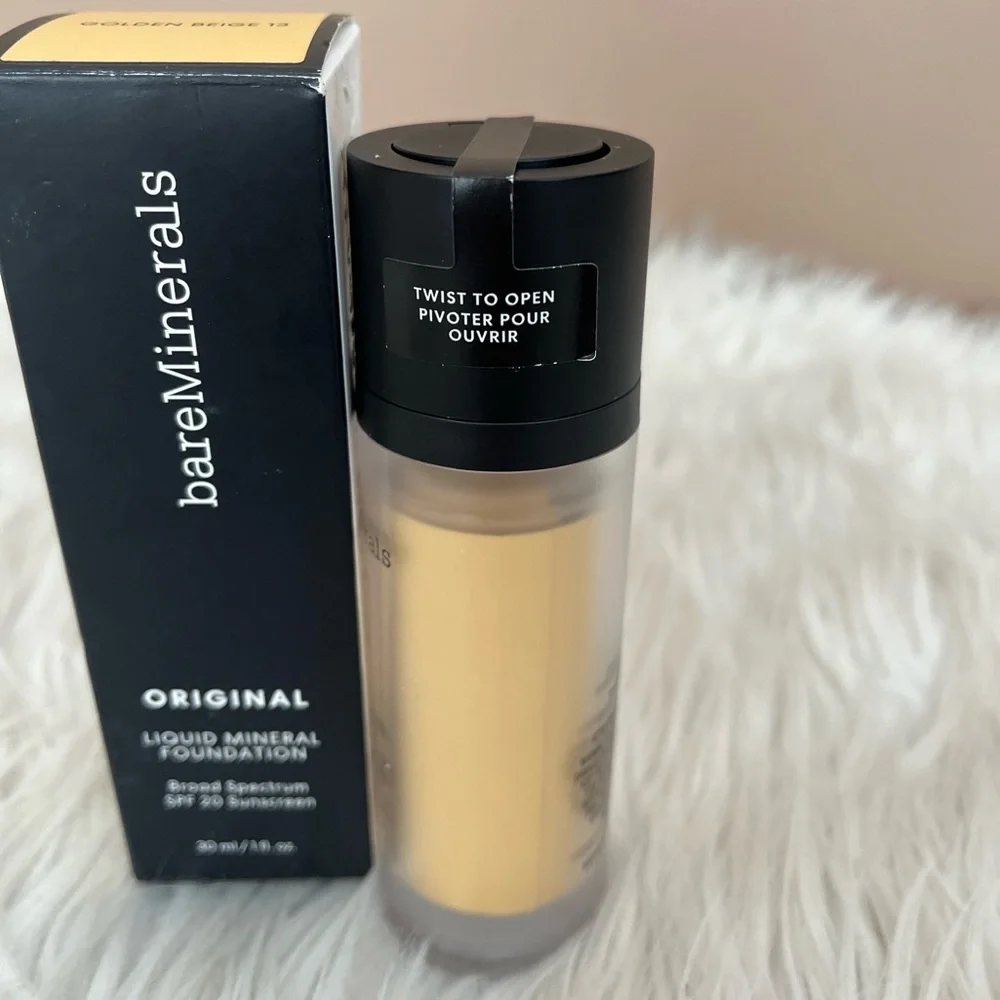 {BareMinerals} Original Liquid Mineral Foundation in Golden Beige 13 - 30 ml